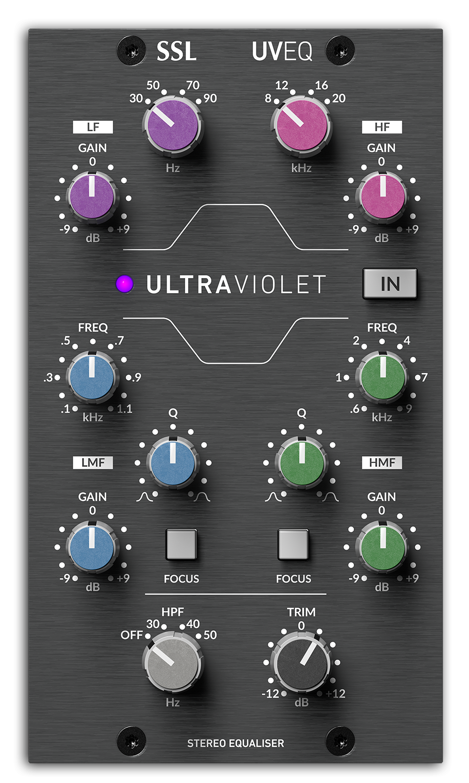 ULTRAVIOLET Stereo Equaliser - Solid State Logic Japan